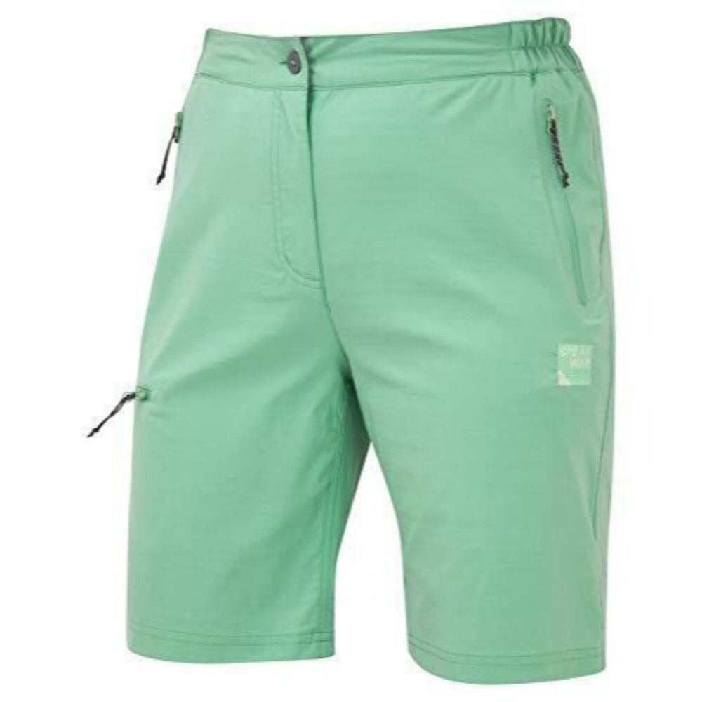 Sprayway Women's Escape Short, 10, Mantis Green Size 10